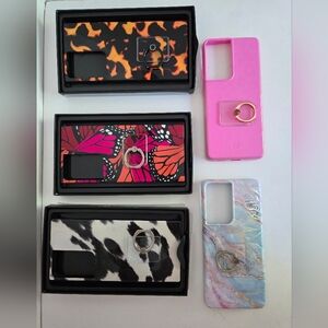Galaxy 21 Ultra Phone Cases. Used